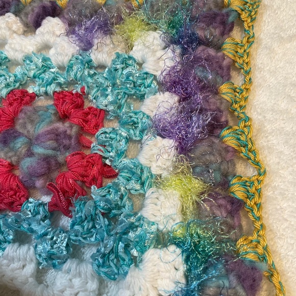 Sensory Square - handmade crochet fidget mat - Picture 5 of 6